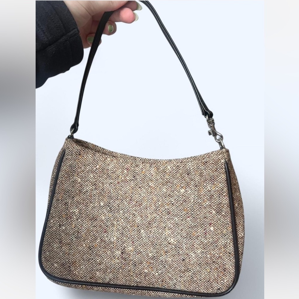 Vintage Banana Republic Tweed Purse